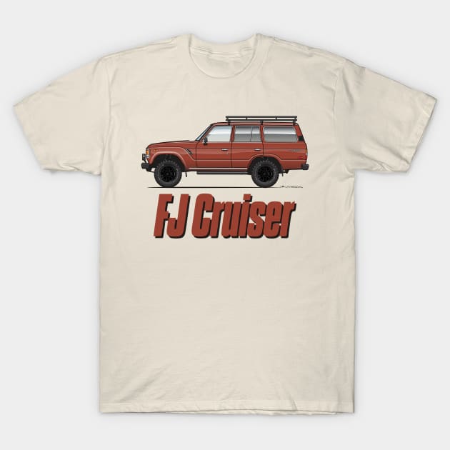 Cruiser-Cooper T-Shirt by JRCustoms44